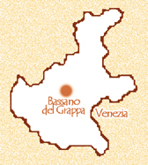 Bassano del Grappa e il Veneto